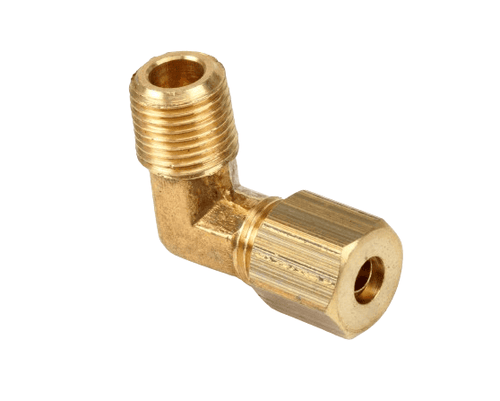 Elbow-Fitting A29303, 3-16 CC x 1-8 Compression, Brass