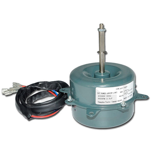 Electric 60W Air Ventilation Single Phase Fan Motor YDK120 Series