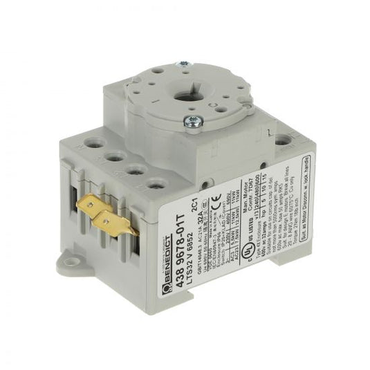 Electrolux Laundry Main Switch 438967801