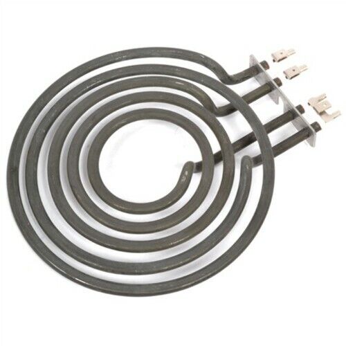 Electruepart Cooker Hob Ring Element Hotplate Dual 1800W to Fit Universal 7" 180mm