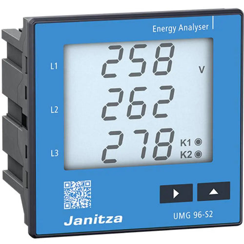 Energy Analyzer Janitza UMG 96-S2