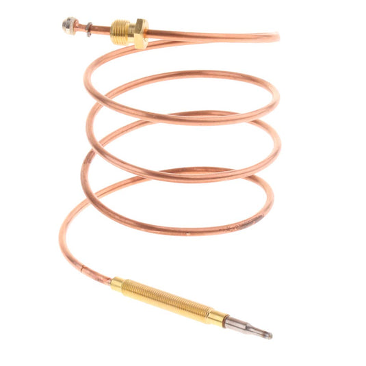 FLAMEER 2PCS 90cm Thermocouple Replacement Set For Gas Furnaces Boilers Water Heaters