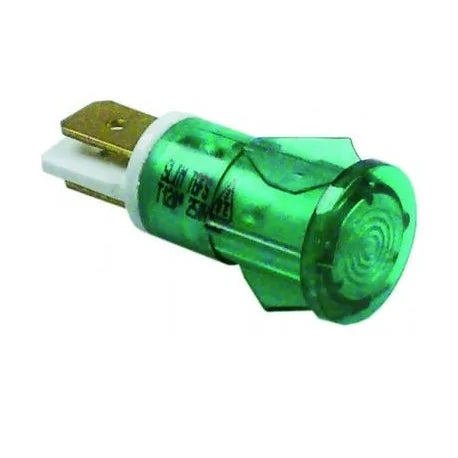 Fagor Indicator light ø 12mm green 230V