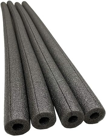 Foam King Pipe Insulation for 1/2 copper pipe, 3 ft length,