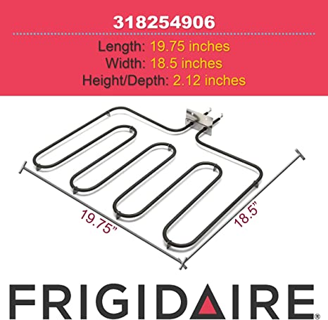 Frigidaire Bake Element, Black 318254906