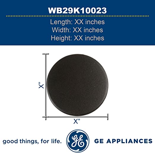 Load image into Gallery viewer, GE Gas Cooker Wb29K10023 Genuine Oem Surface Burner Cap For Ge Gas Ranges-Stoves-Oven
