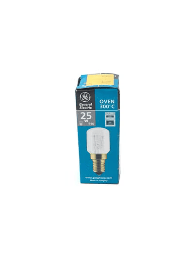 Load image into Gallery viewer, General Electric 300 Degrees Celsius Bulb for Microwave Oven 25W E14 230V
