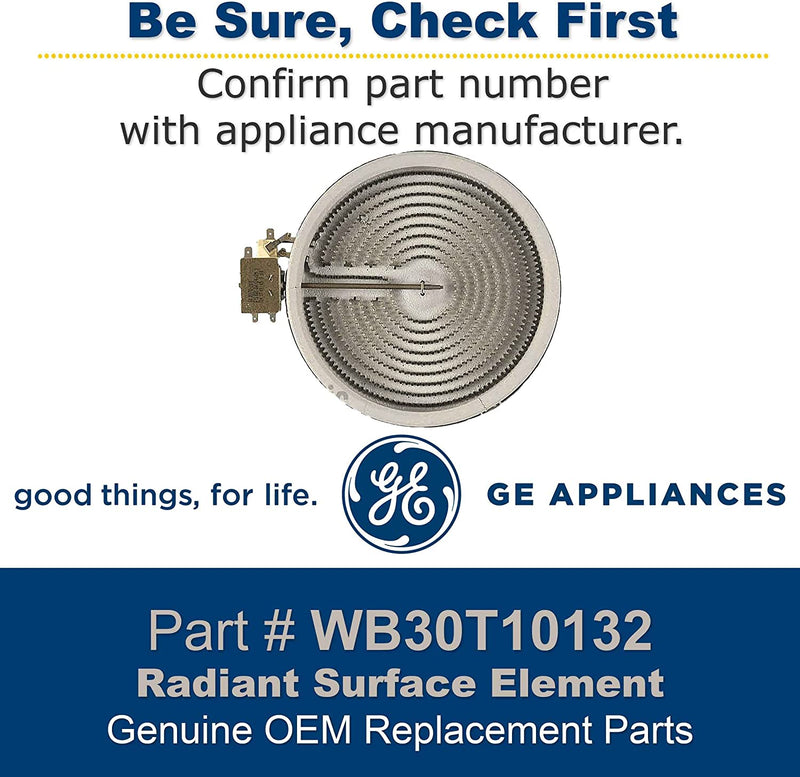 Load image into Gallery viewer, General Electric WB30T10132 Radiant Surface Element
