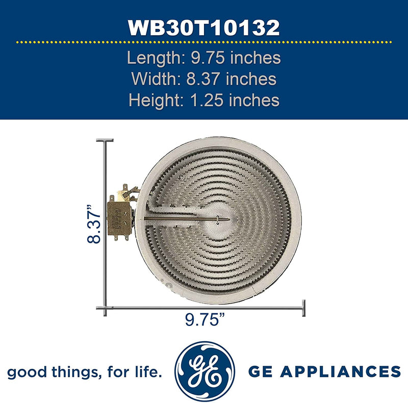 Load image into Gallery viewer, General Electric WB30T10132 Radiant Surface Element
