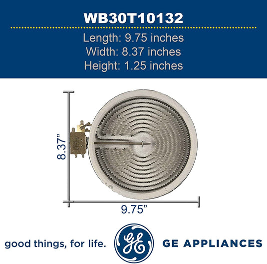 General Electric WB30T10132 Radiant Surface Element