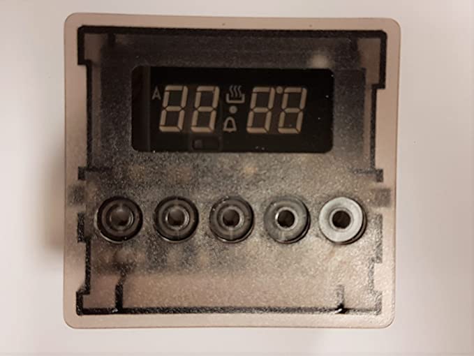 Load image into Gallery viewer, Genuine SMEG Robertshaw Oven Cooker Digital Timer Clock 5 Button 816291317
