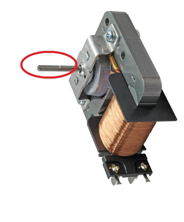 Load image into Gallery viewer, Microwave oven pin fan motor
