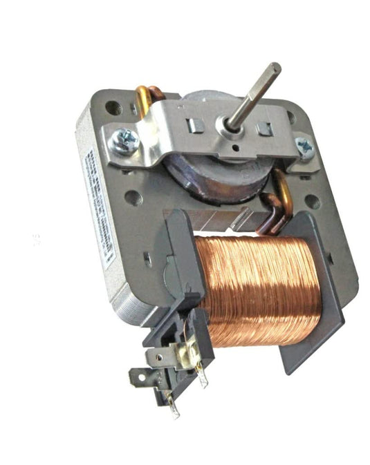 Microwave oven pin fan motor