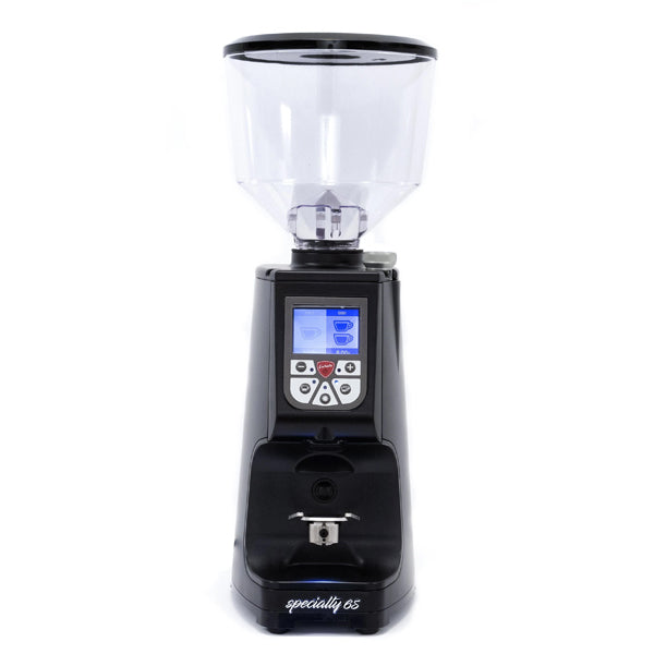 Load image into Gallery viewer, Eureka Atom Specialty 65 E Electric Espresso Coffee Grinder Black Matt
