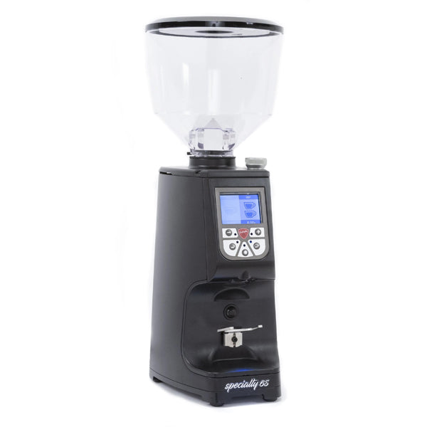 Load image into Gallery viewer, Eureka Atom Specialty 65 E Electric Espresso Coffee Grinder Black Matt
