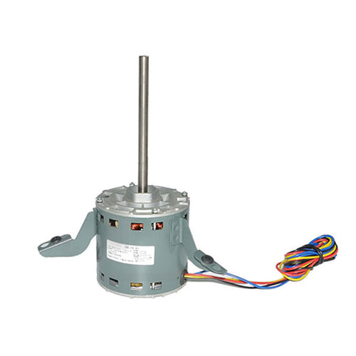 IP20 HVAC Indoor Fan Motor 50HZ Single Shaft With Nickel Plating