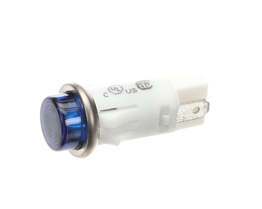 Indicator Light 18266, Round, Blue, 120V