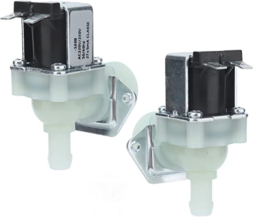 Load image into Gallery viewer, Inlet Water Valve, Lightweight Compact Size NC Electric Solenoid Valves for Drinking Fountain for Washing Machine
