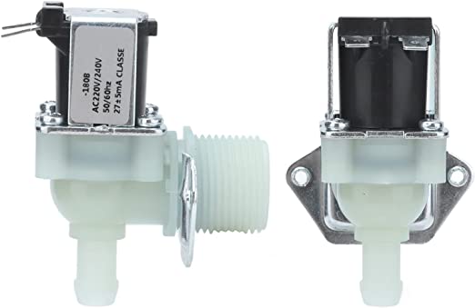 Load image into Gallery viewer, Inlet Water Valve, Lightweight Compact Size NC Electric Solenoid Valves for Drinking Fountain for Washing Machine
