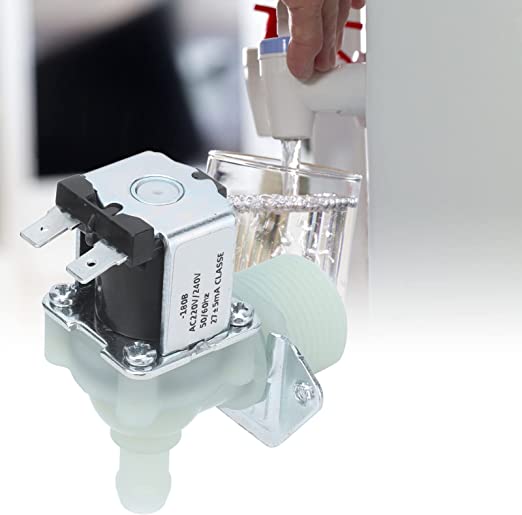 Load image into Gallery viewer, Inlet Water Valve, Lightweight Compact Size NC Electric Solenoid Valves for Drinking Fountain for Washing Machine
