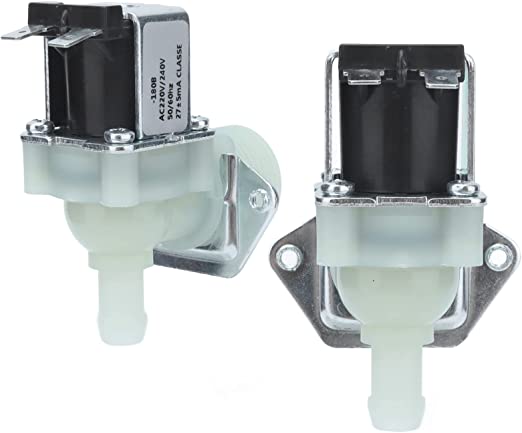 Load image into Gallery viewer, Inlet Water Valve, Lightweight Compact Size NC Electric Solenoid Valves for Drinking Fountain for Washing Machine
