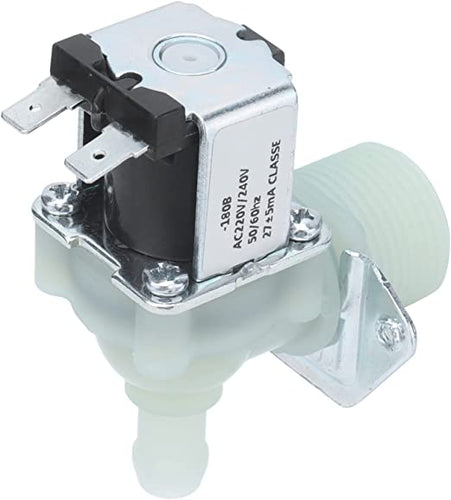 Inlet Water Valve, Lightweight Compact Size NC Electric Solenoid Valves for Drinking Fountain for Washing Machine