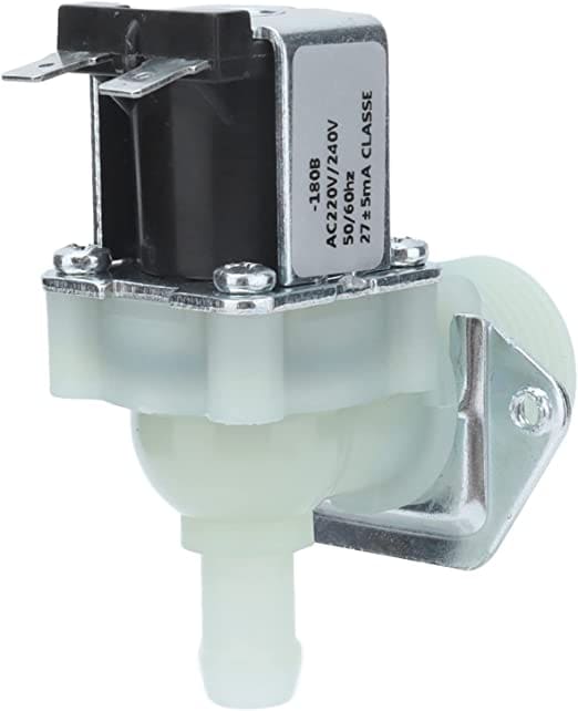 Inlet Water Valve, Plastic Solenoid Valves Stable Normally Closed for Washing Machine for Drinking Fountain