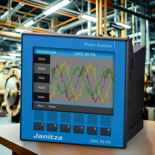 Janitza Power Quality Analyzer UMG 96 PA