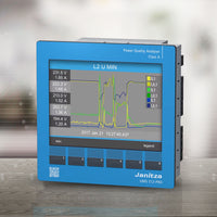 Janitza Power Supply Analyzer UMG 512 PRO 95V 240V AC UL