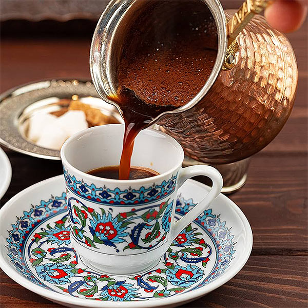 Load image into Gallery viewer, Johny Cezve Turkish Coffee Pot Small
