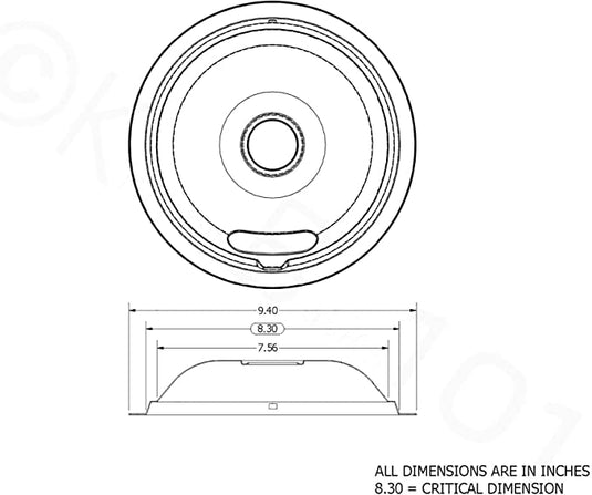 Electric Stove Kitchen Replacement Chrome Drip Pans diagram