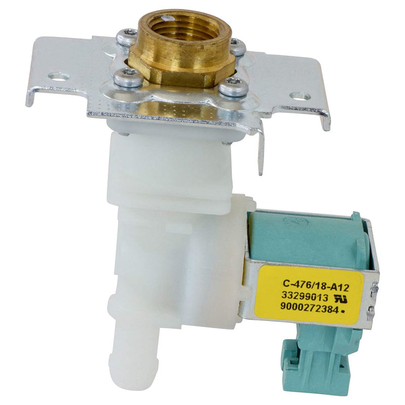 Load image into Gallery viewer, Kitchen Basics 101- 607335 Single Inlet Dishwasher Water Valve Assembly Replacement for Bosch
