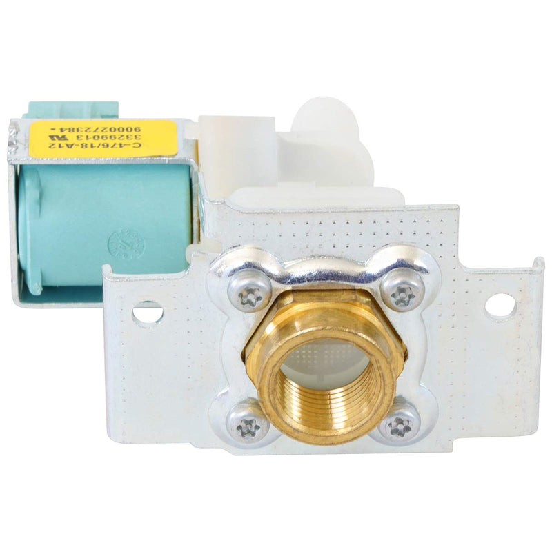 Load image into Gallery viewer, Kitchen Basics 101- 607335 Single Inlet Dishwasher Water Valve Assembly Replacement for Bosch
