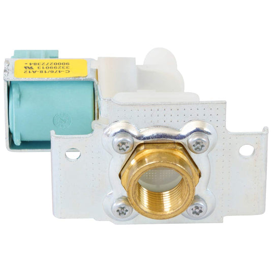 Kitchen Basics 101- 607335 Single Inlet Dishwasher Water Valve Assembly Replacement for Bosch