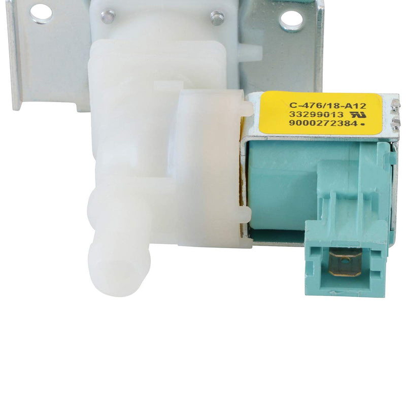 Load image into Gallery viewer, Kitchen Basics 101- 607335 Single Inlet Dishwasher Water Valve Assembly Replacement for Bosch
