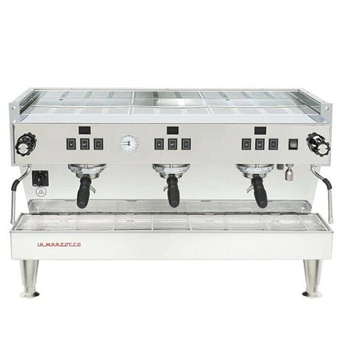 LA Marzocco Linea Classic S Automatic (AV) Tall Cup Stainless Steel 3 Group Coffee Machine