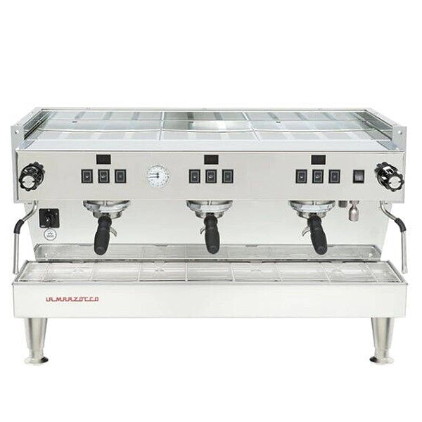 Load image into Gallery viewer, LA Marzocco Linea Classic S Automatic (AV) Tall Cup Stainless Steel 3 Group Coffee Machine
