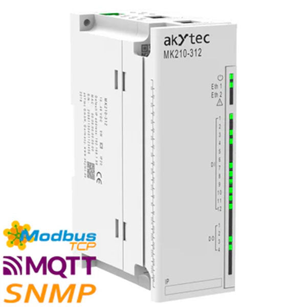 Load image into Gallery viewer, MV210-214, MV210-221, MK210-311, MK210-312 Digital Input Modules (DI, Modbus TCP, Ethernet)
