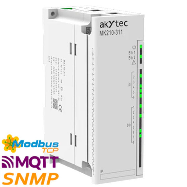 Load image into Gallery viewer, MV210-214, MV210-221, MK210-311, MK210-312 Digital Input Modules (DI, Modbus TCP, Ethernet)
