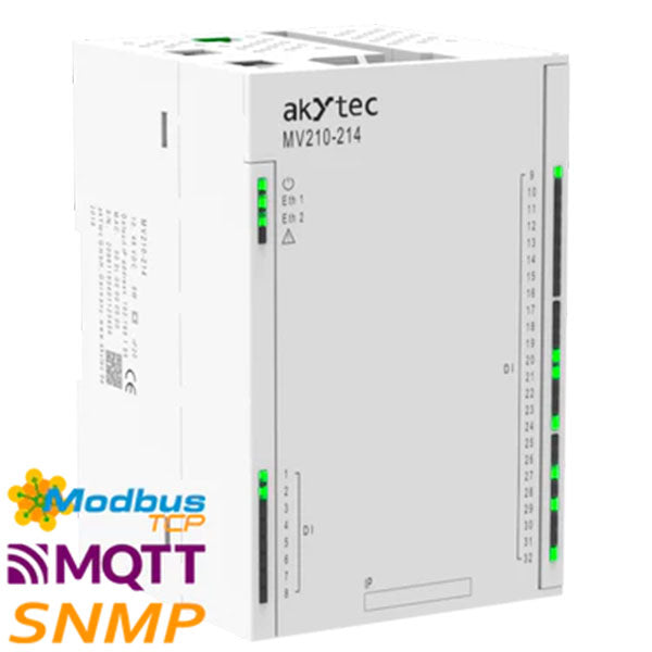 Load image into Gallery viewer, MV210-214, MV210-221, MK210-311, MK210-312 Digital Input Modules (DI, Modbus TCP, Ethernet)
