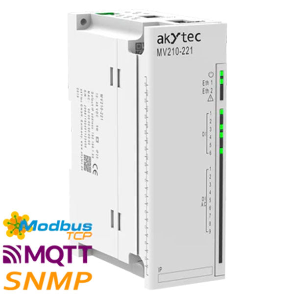 Load image into Gallery viewer, MV210-214, MV210-221, MK210-311, MK210-312 Digital Input Modules (DI, Modbus TCP, Ethernet)
