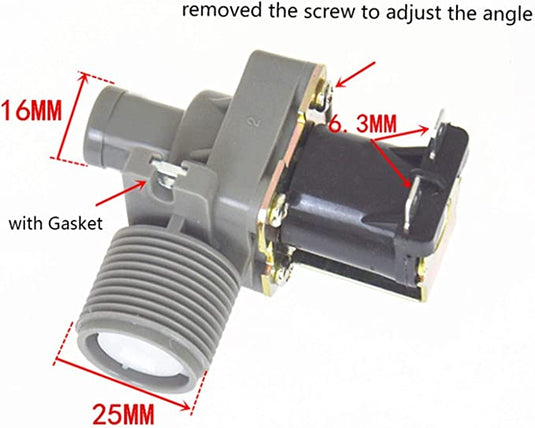 Elbow Right Angle Magnetic valve