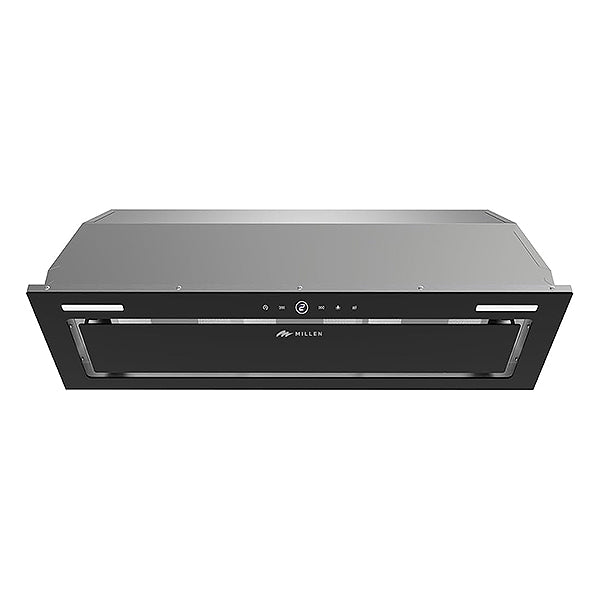 Load image into Gallery viewer, Millen 70cm Built-in Range Hood MBKHG 702 BL 230W, 3 Year Warranty
