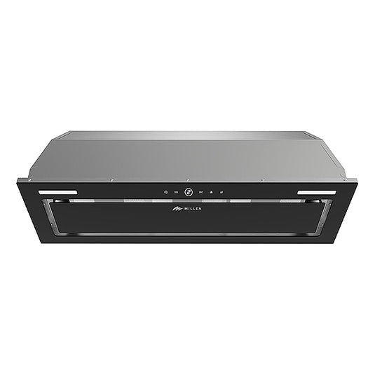 Millen 70cm Built-in Range Hood MBKHG 702 BL 230W, 3 Year Warranty