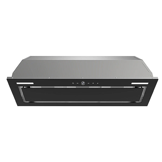 Millen 70cm Built-in Range Hood MBKHG 902 BL 230W, 3 Year Warranty