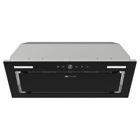 Millen 70cm Built-in Range Hood MBKHG 902 BL 230W, 3 Year Warranty