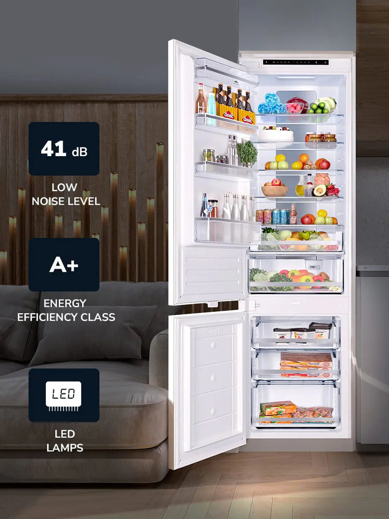 Load image into Gallery viewer, Millen Built-in Two Chamber Refrigerator MBI 193.3D, 3 Year Warranty
