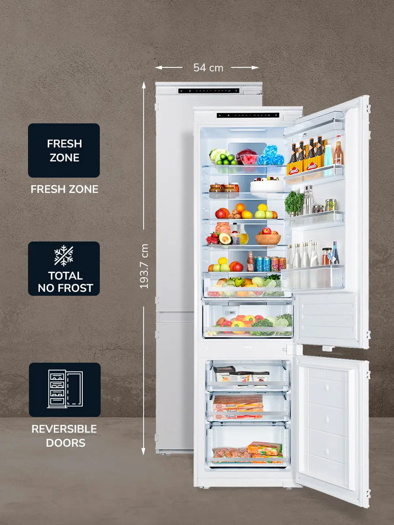 Load image into Gallery viewer, Millen Built-in Two Chamber Refrigerator MBI 193.3D, 3 Year Warranty
