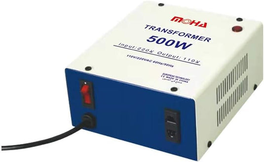 Moha 500V Transformer 220V To 110V Step Up & Down Power faj.ae