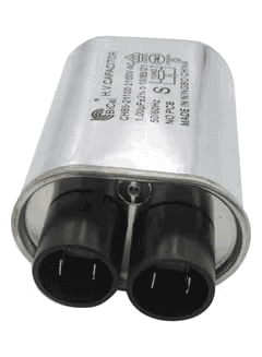 Microwave Oven Capacitor Silver 3.2inch